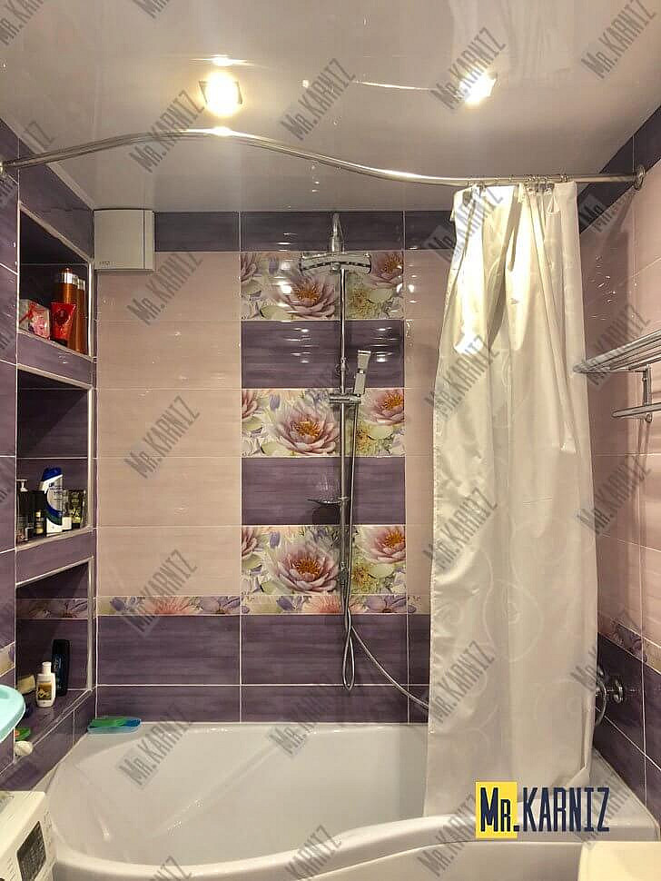 Карниз для ванны EvaGold OLB-842 передний борт 160х100 Усиленный 25 мм MrKARNIZ фото 16