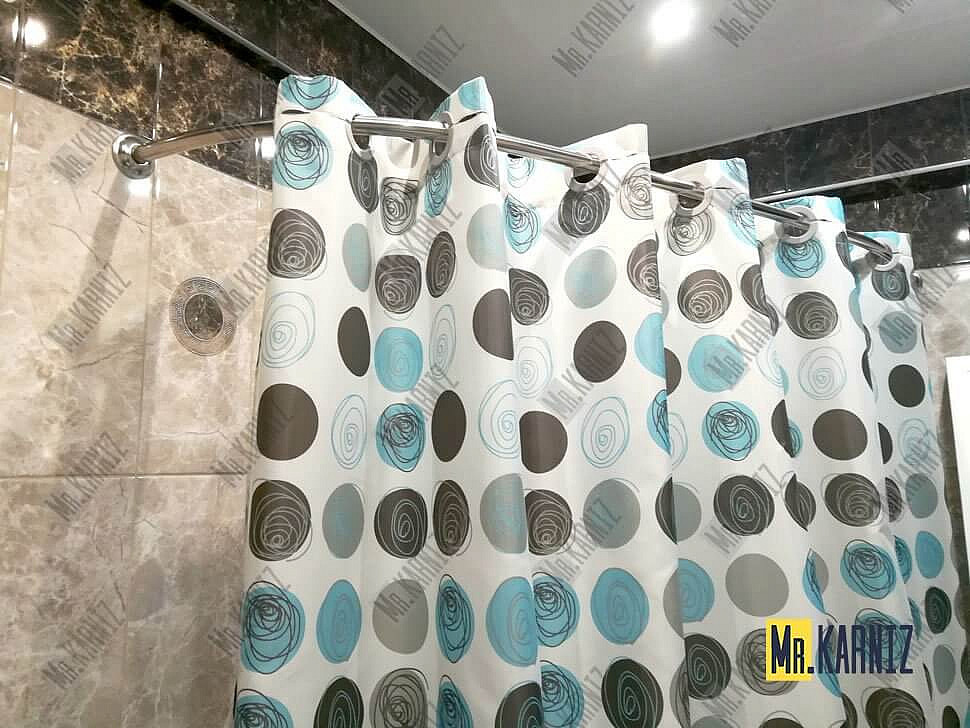 Карниз для ванны Aquanet Maldiva 150х90 Усиленный 25 мм MrKARNIZ фото 7