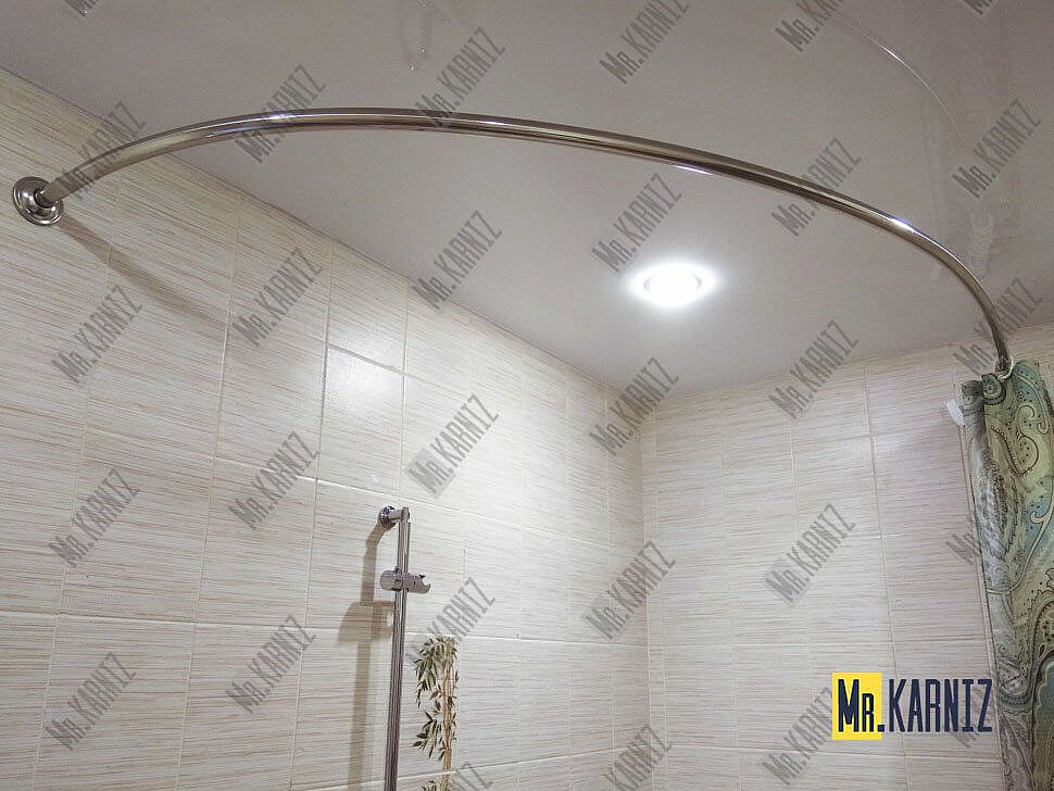 Карниз для ванны Aquanet Maldiva 150х90 Усиленный 25 мм MrKARNIZ фото 11