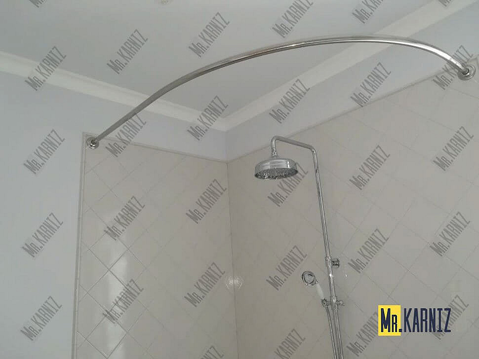 Карниз для ванны Bas Сагра 160х100 Усиленный 25 мм MrKARNIZ фото 4