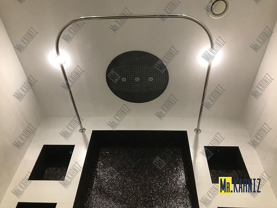 Карниз для ванны EvaGold OLB-842 п-образный 160х100 Усиленный 25 мм MrKARNIZ фото 4