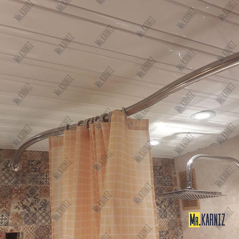 Карниз для ванны Bellrado Марго 168х120 Усиленный 20 мм MrKARNIZ фото 4