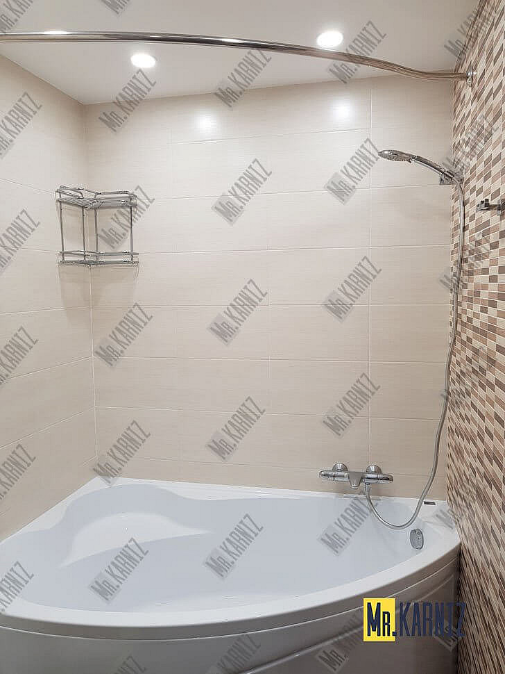 Карниз для ванны EvaGold OLB-842 передний борт 160х100 Усиленный 25 мм MrKARNIZ фото 15